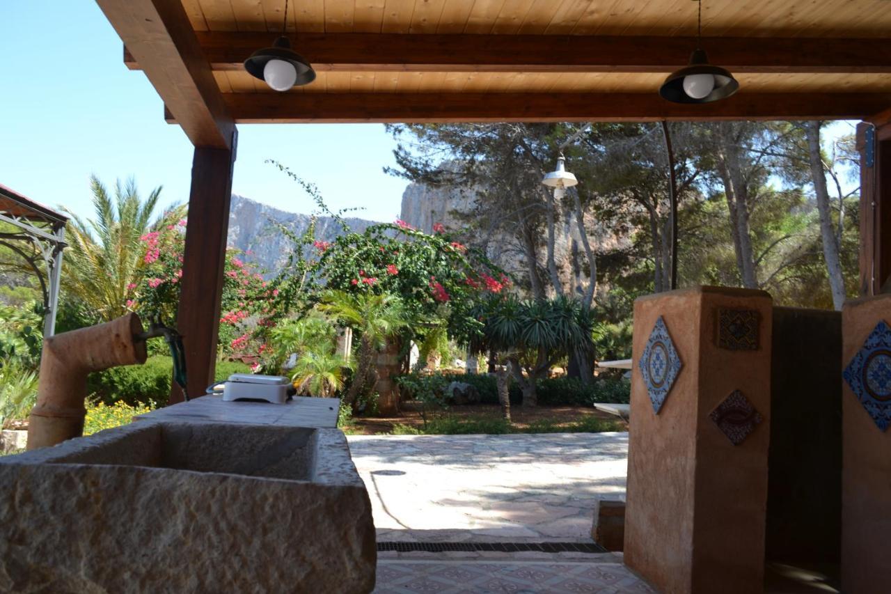 Villa Paradiso Riserva Naturale Monte Cofano Castelluzzo Exterior foto
