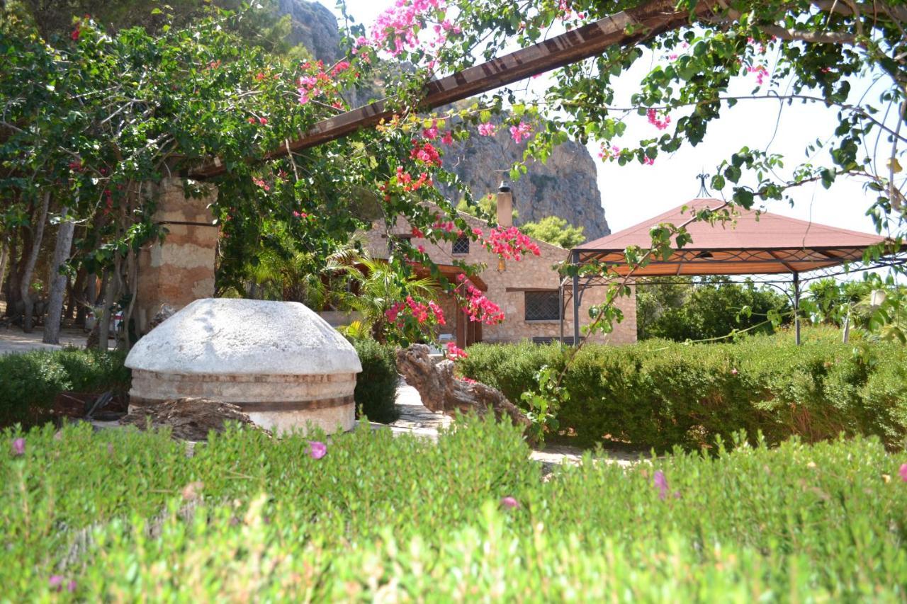 Villa Paradiso Riserva Naturale Monte Cofano Castelluzzo Exterior foto